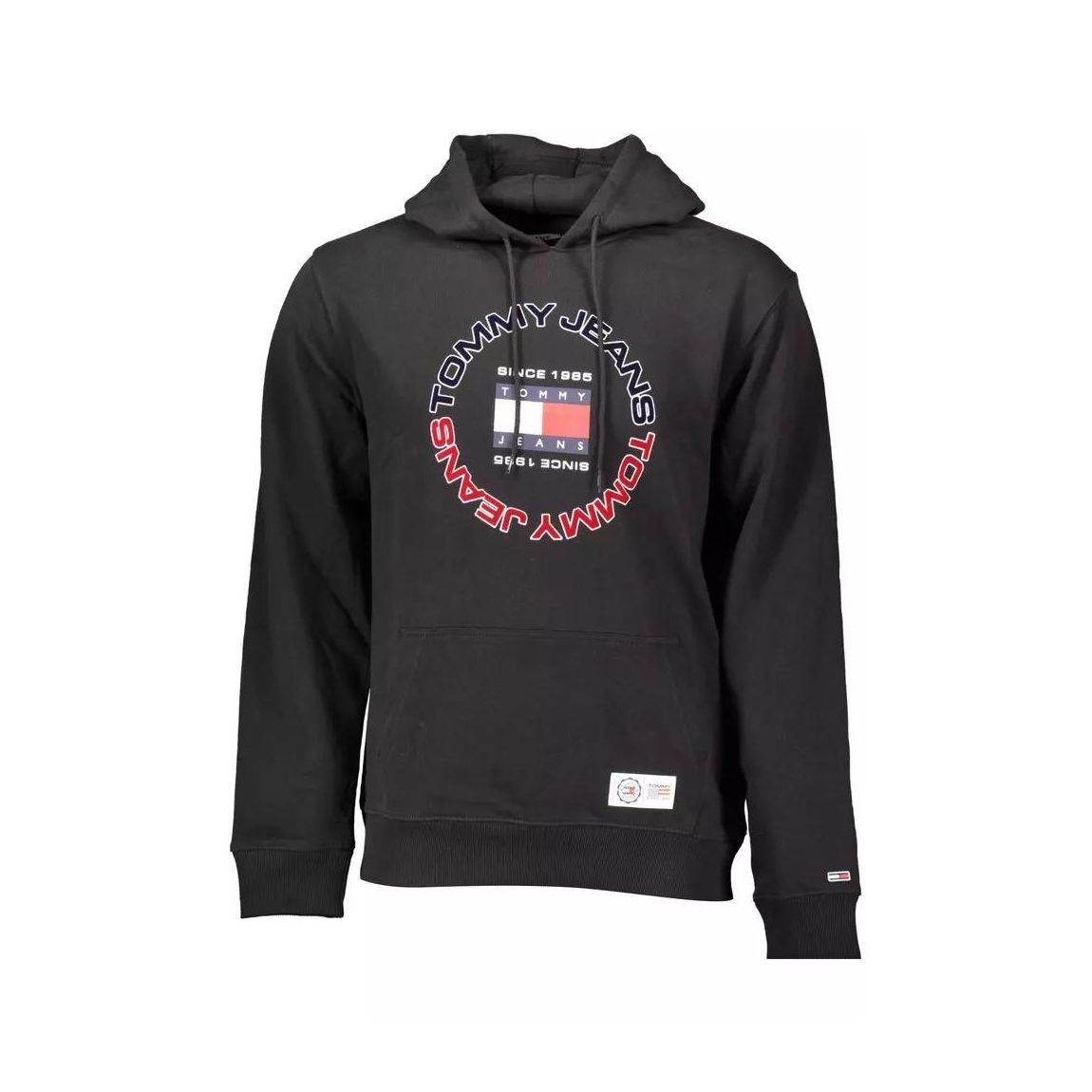 Circular Logo Hoodie DM0DM07431 - Black Sweaters main product photo