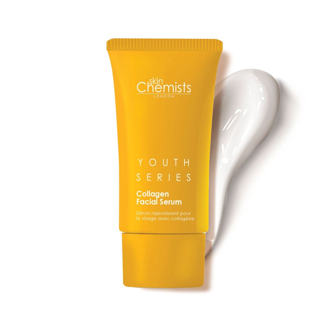 skinChemists Youth Series 2% Collagen Facial Serum 30ml main product photo