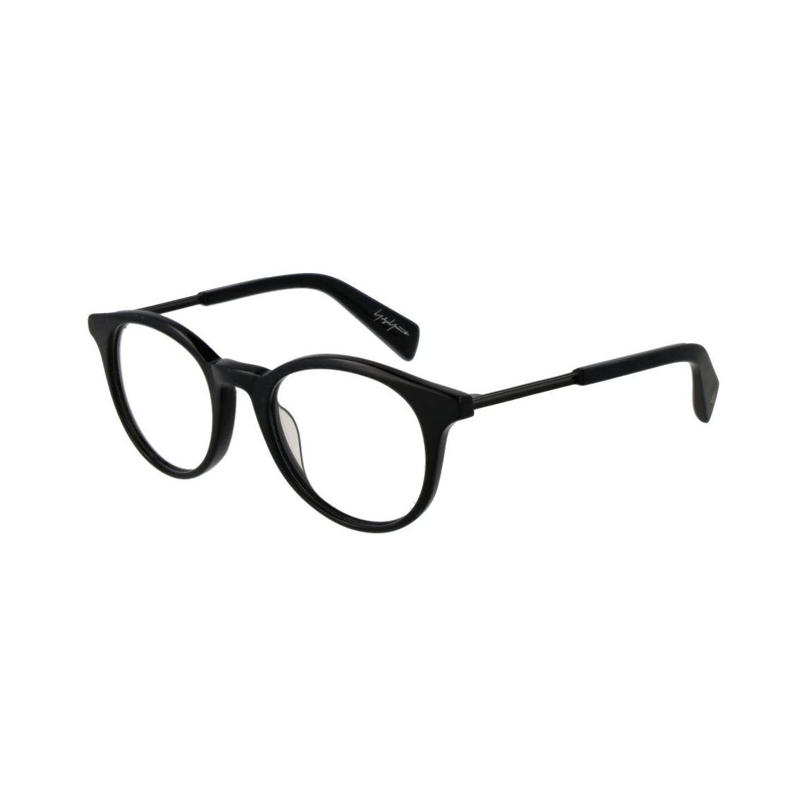 Round Eyeglasses Black Frame Frames For main product photo