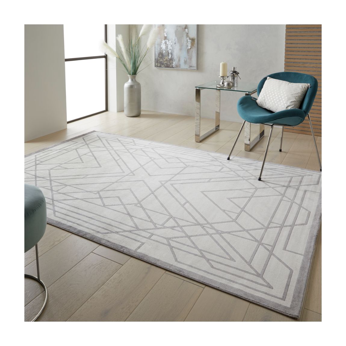 Lugano - Ivory Grey - 400cm x 300cm main product photo