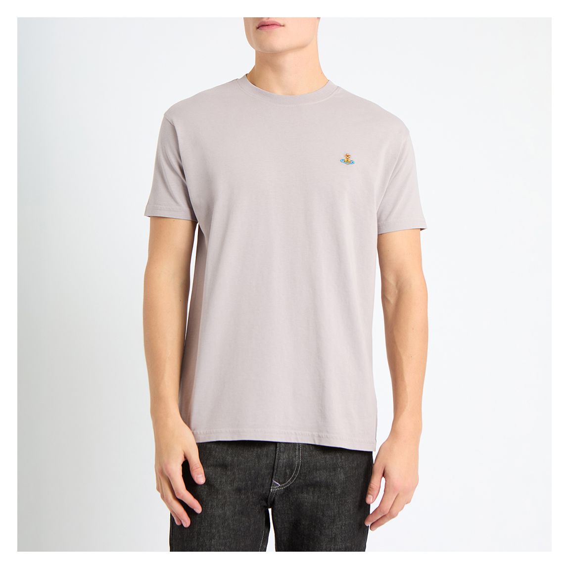Brown Classic Cotton Logo T-Shirt main product photo
