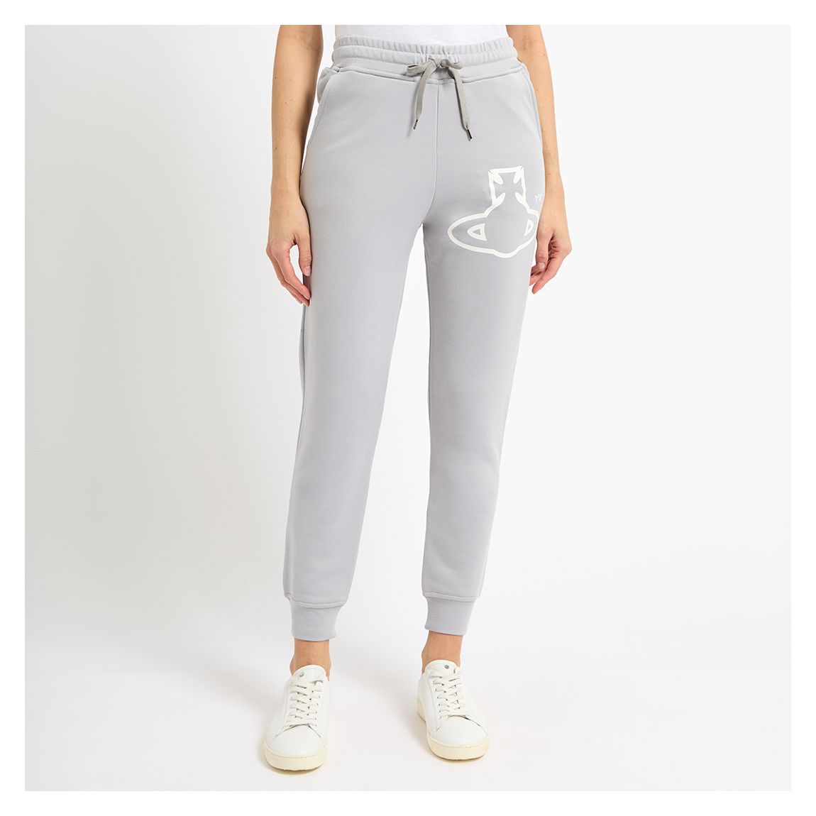 Grey Classic Orb Joggers main product photo