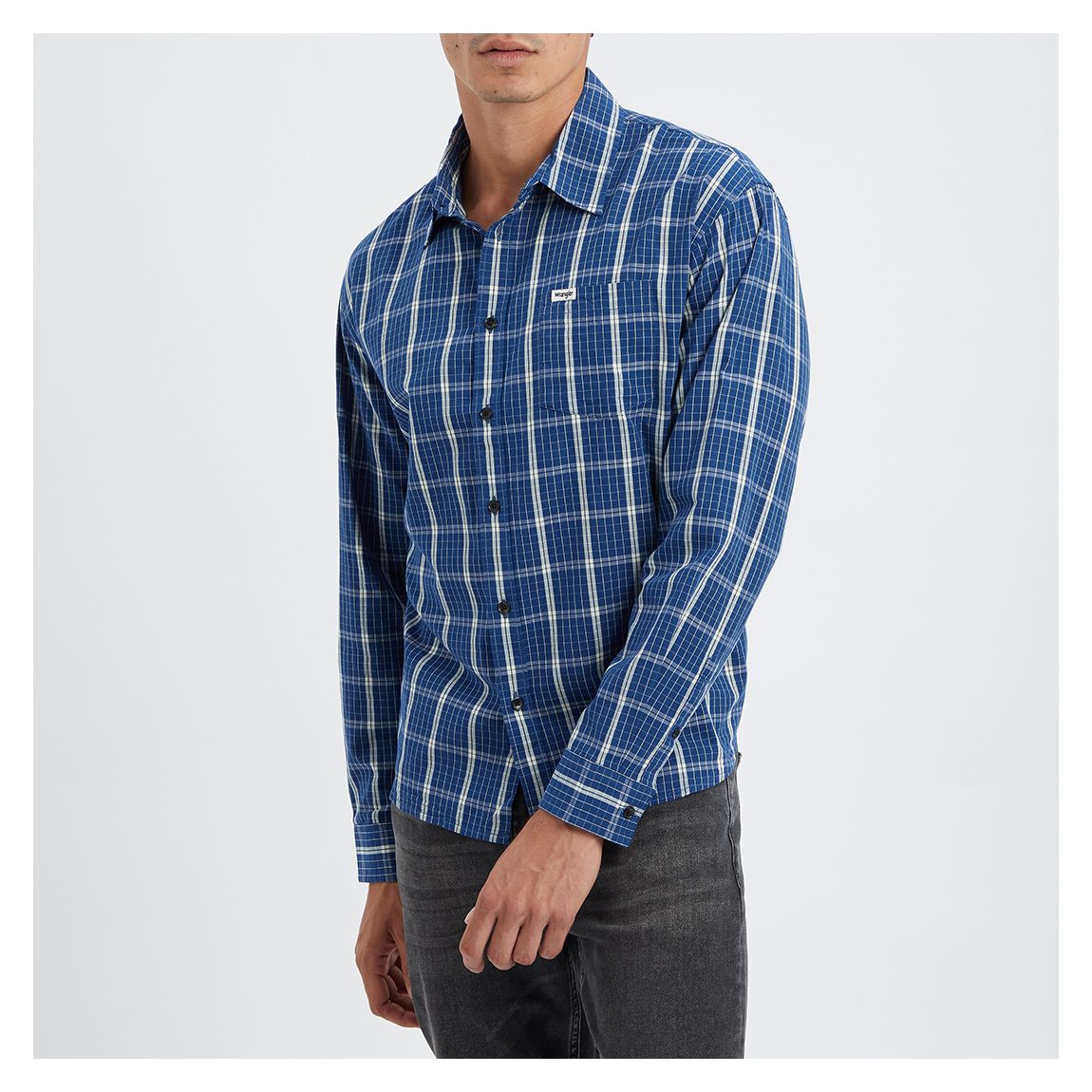 Denim Pocket Shirt main product photo