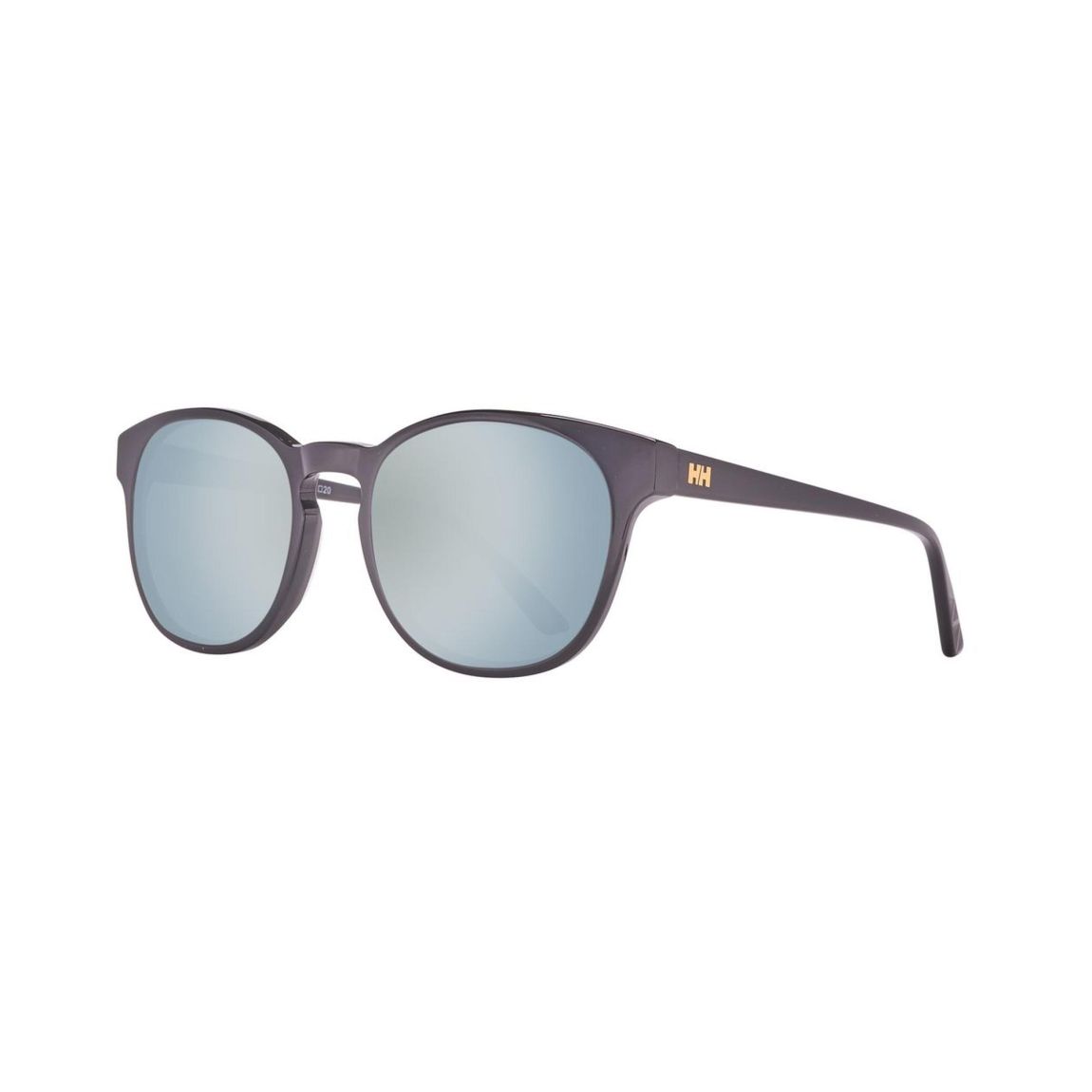 HH70002 Black Sunglasses Classic Round Style Unisex main product photo