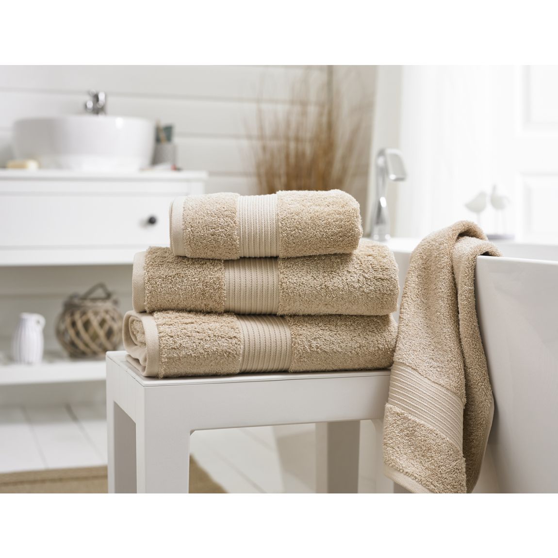 Bliss Bath Sheet, Biscuit main product photo