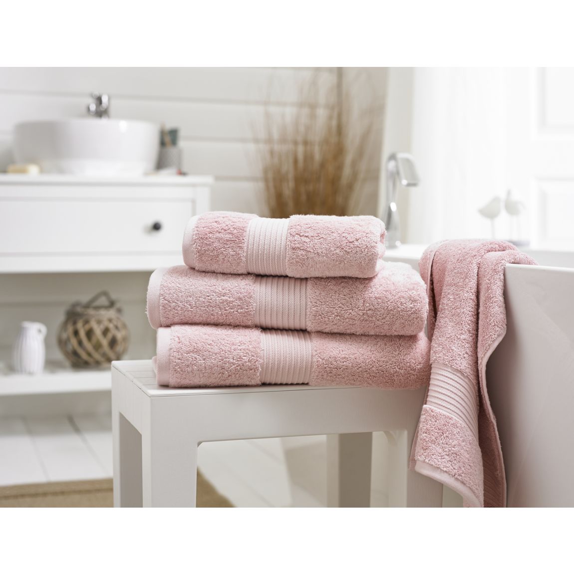 Bliss Bath Sheet, Pink main product photo