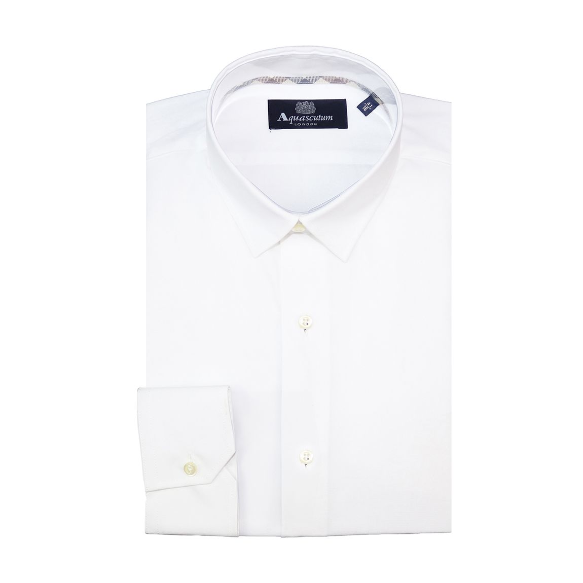 White Point Collar Cotton Shirt main product photo