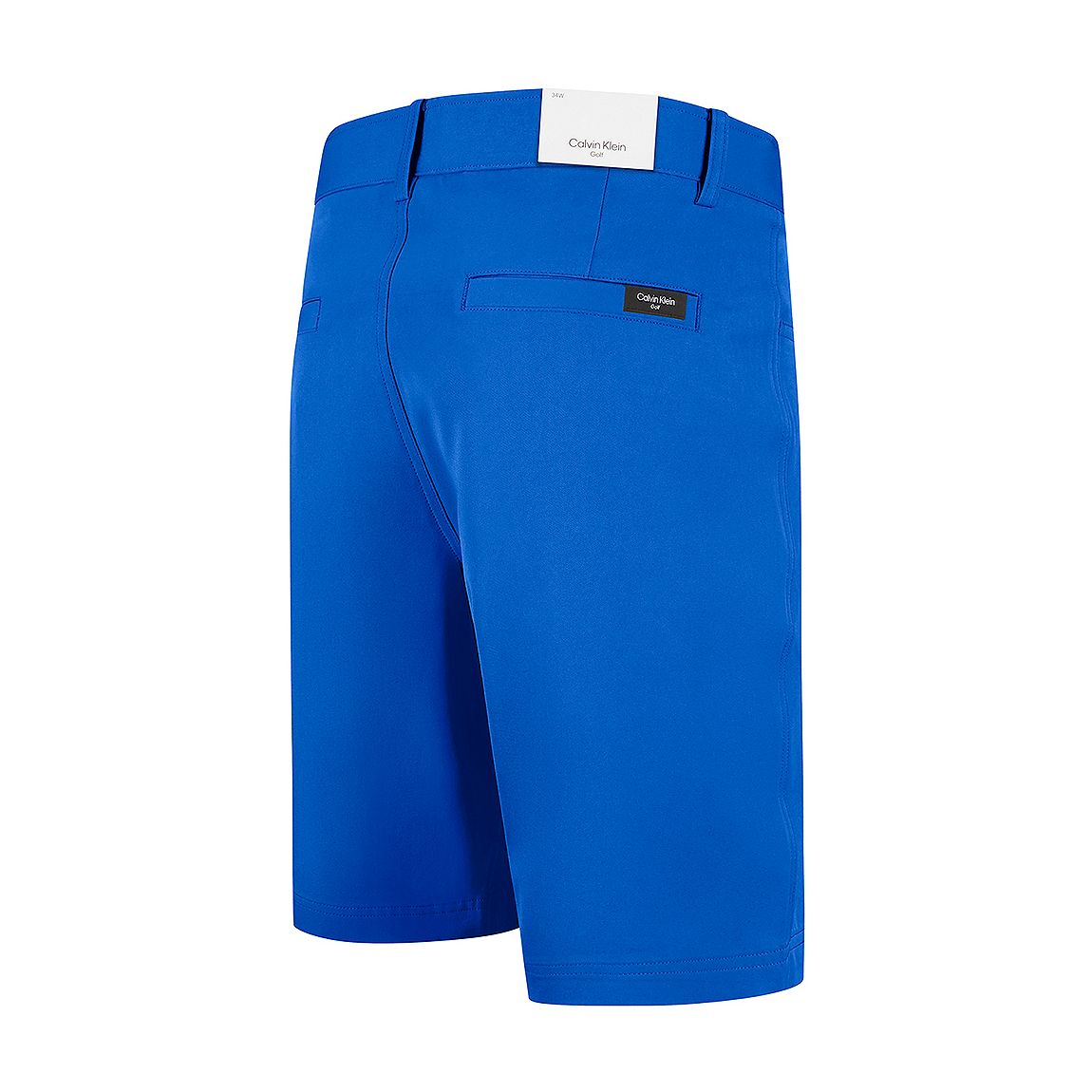 Blue Stretch Golf Shorts main product photo