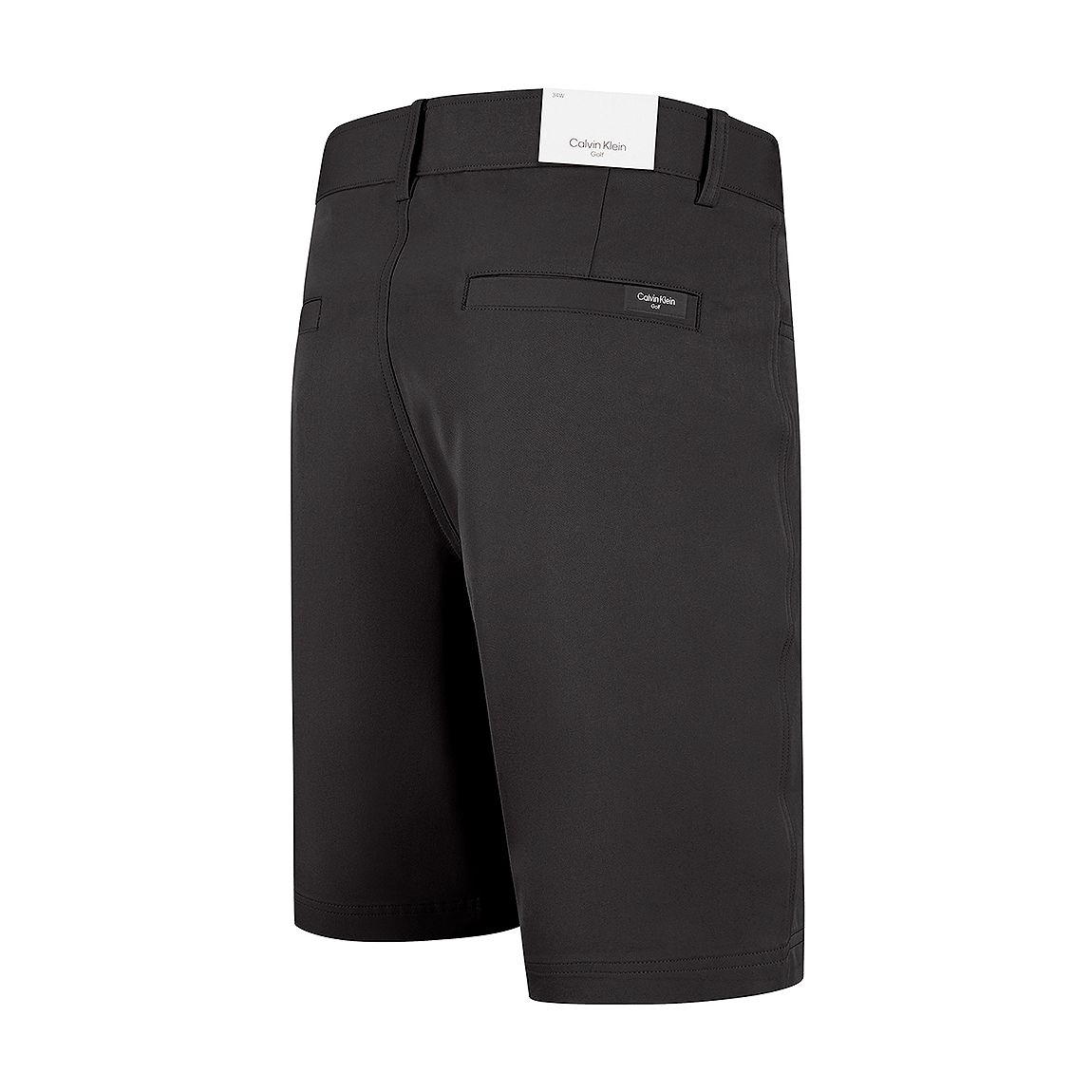 Black Stretch Golf Shorts main product photo