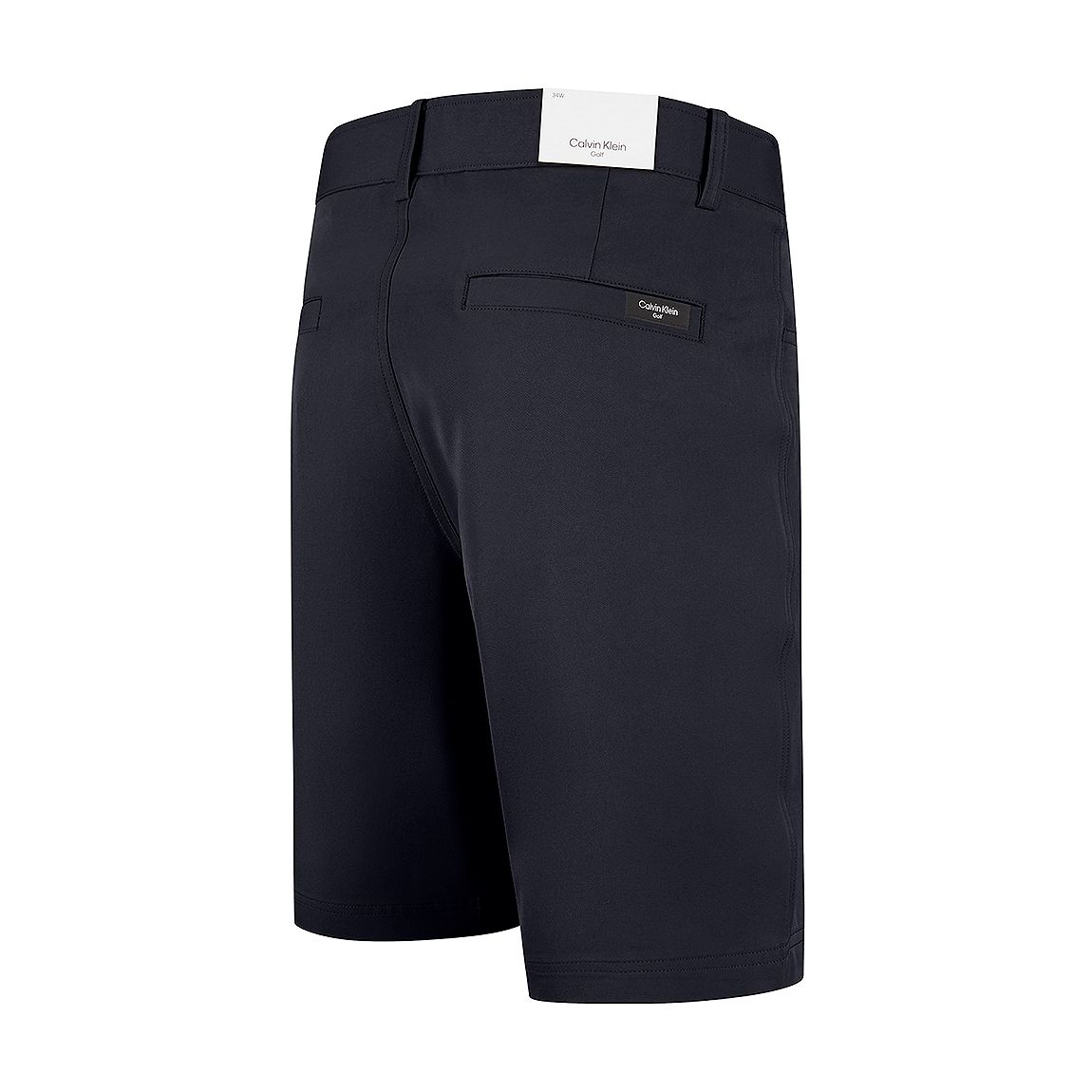 Navy Stretch Golf Shorts main product photo