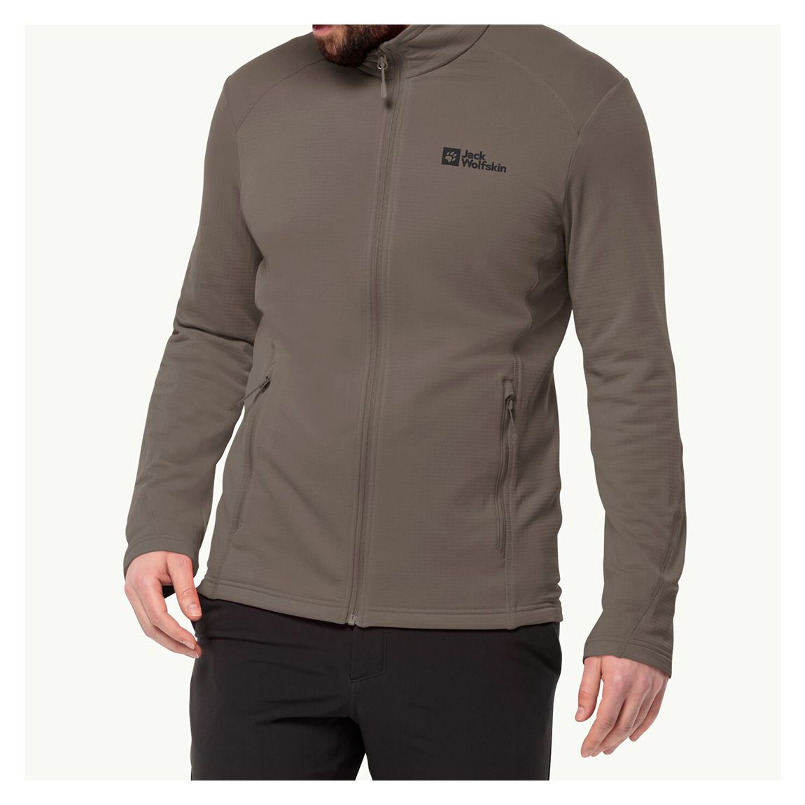 Brown Kolbenberg Full Zip Mid Layer main product photo