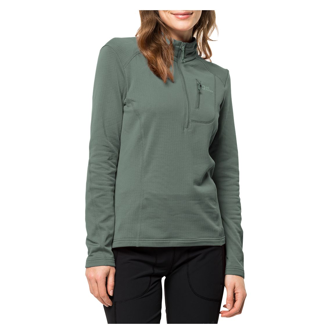Khaki Kolbenberg 1/4 Zip Fleece main product photo