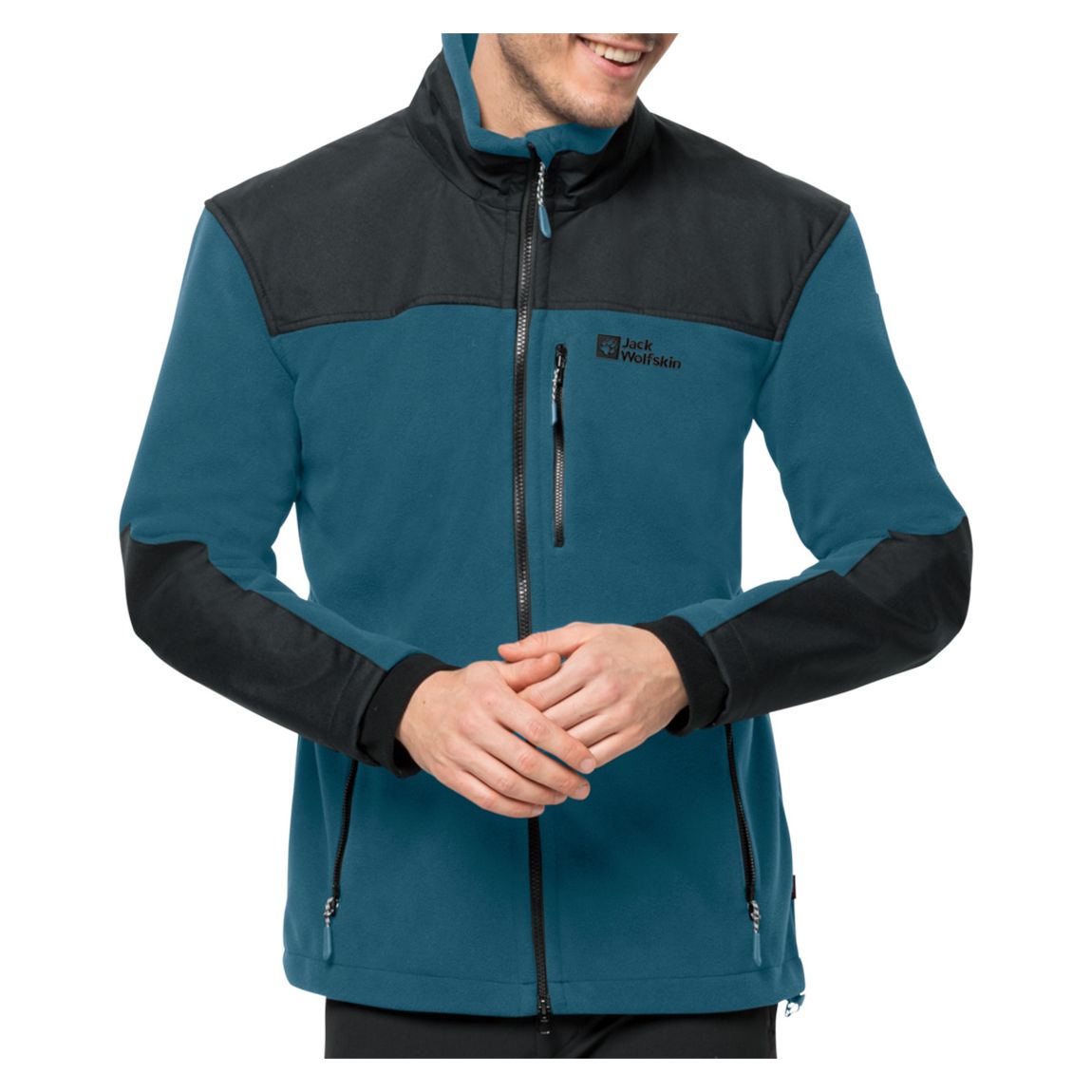 Blue Blizzard Fz Fleece Windproof Jacket main product photo