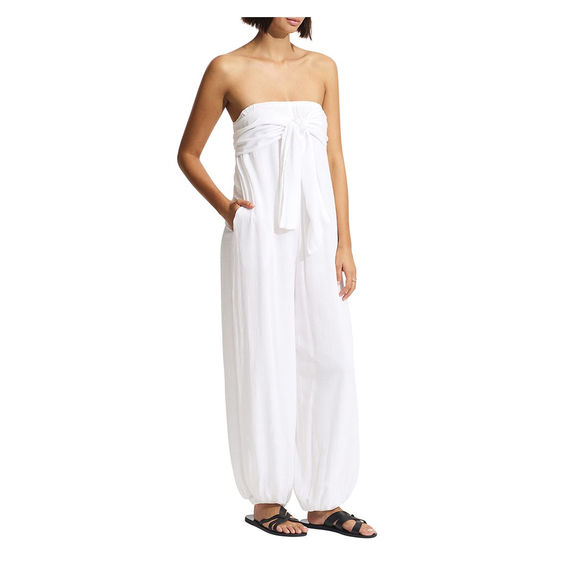 White Dunes Jumpsuit main product photo