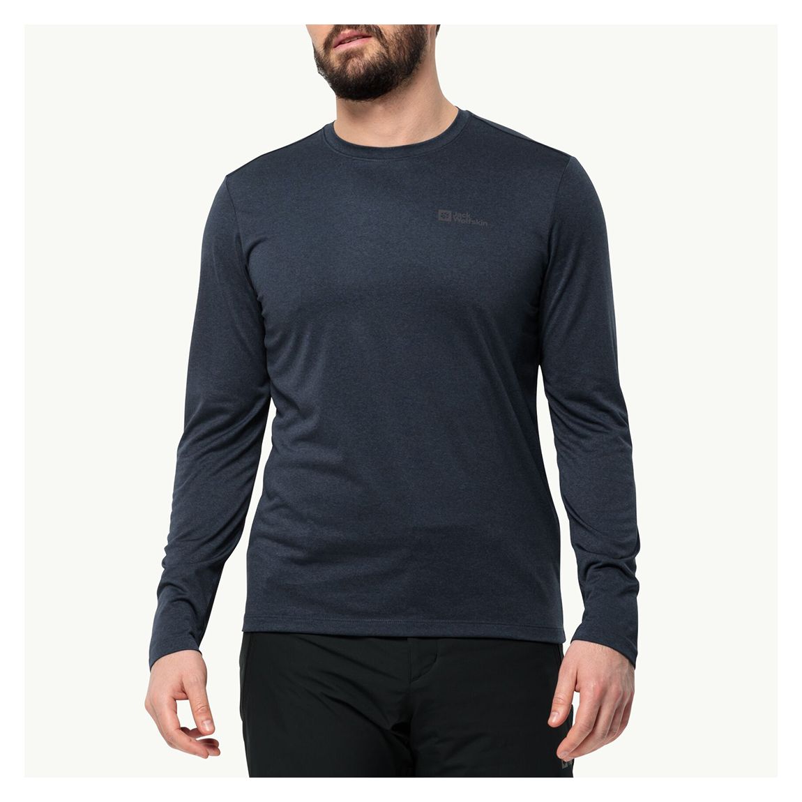 Navy Long Sleeved Sky Thermal main product photo