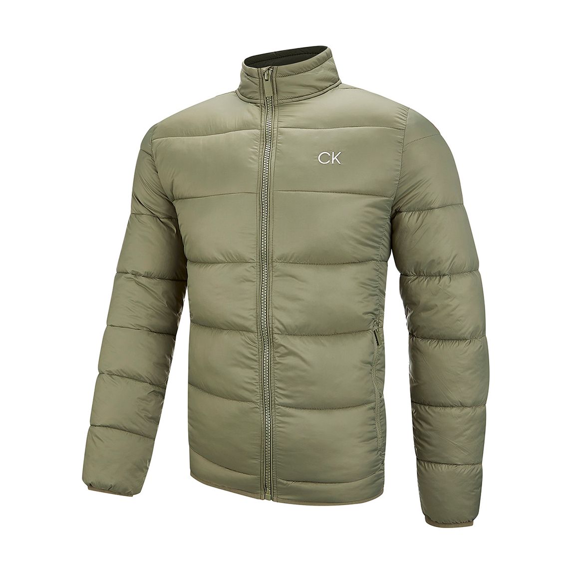 Green Calvin Klein Lightweight Jacket main product photo