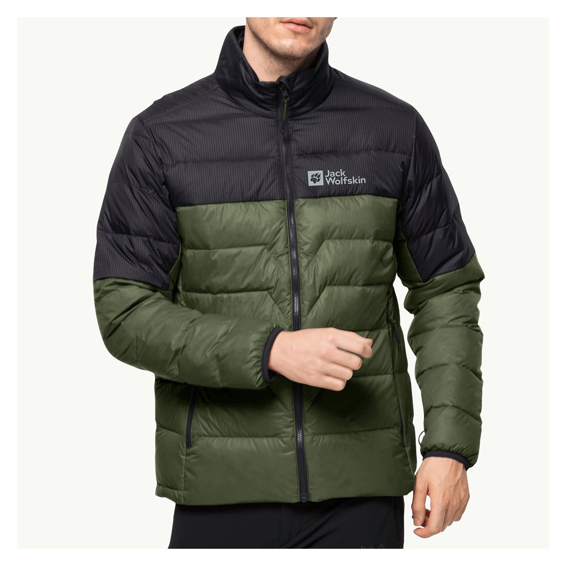 Khaki DNA Tundra Down Jacket main product photo