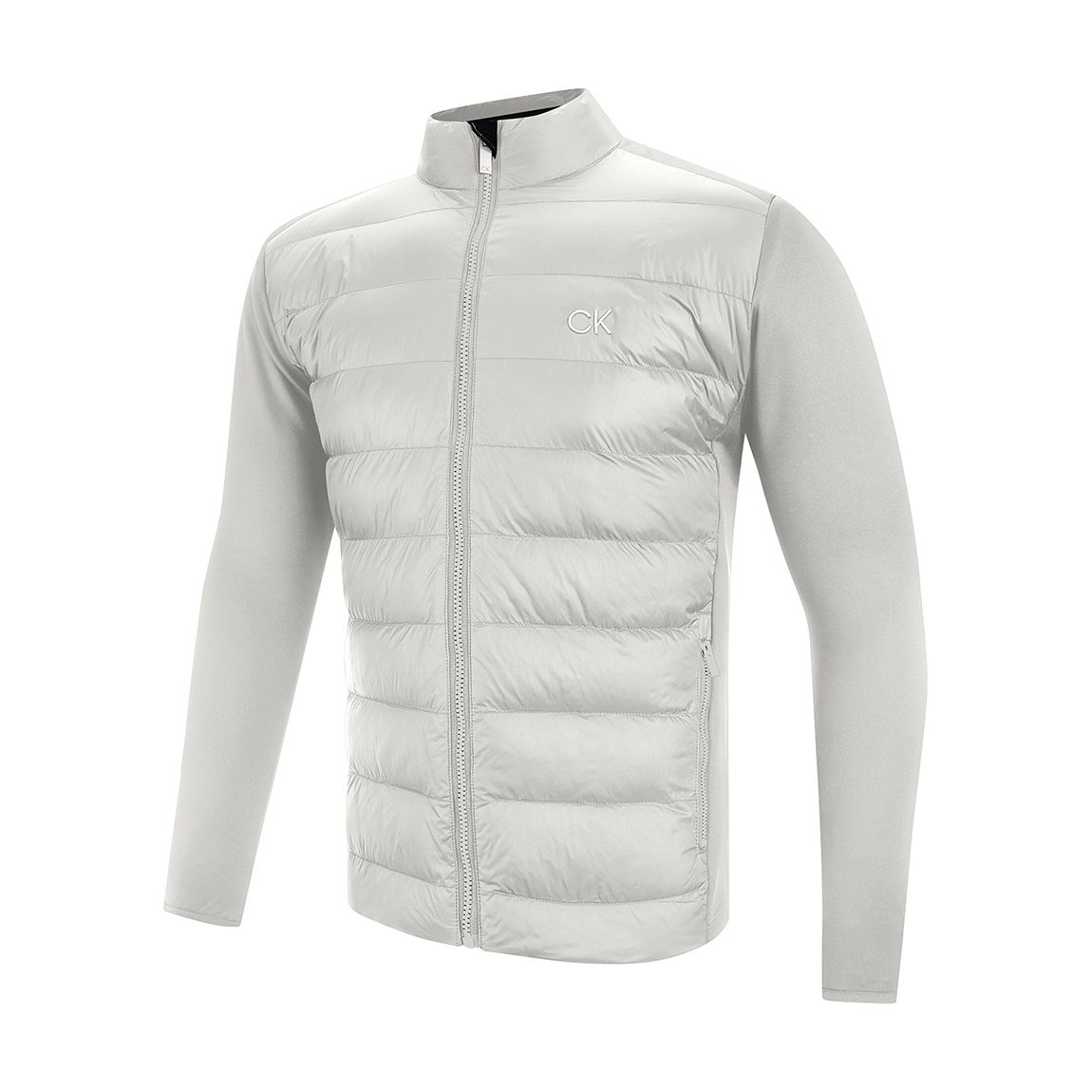 White Calvin Klein Lightweight Jacket main product photo