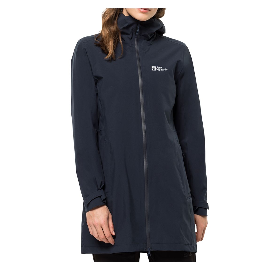 Navy Pack & Go 2L Rain Coat main product photo