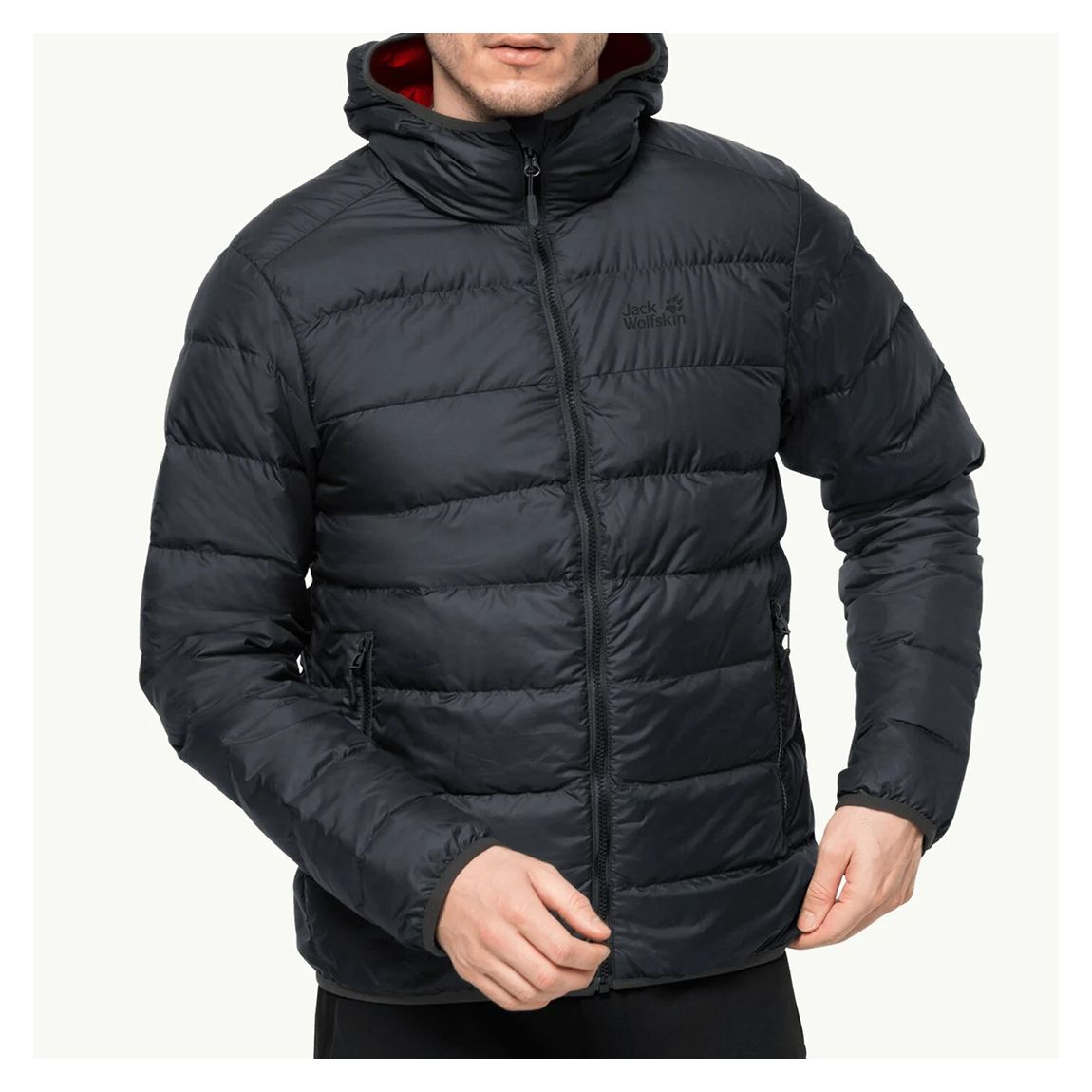 Dark Grey Helium Packaway Jacket main product photo