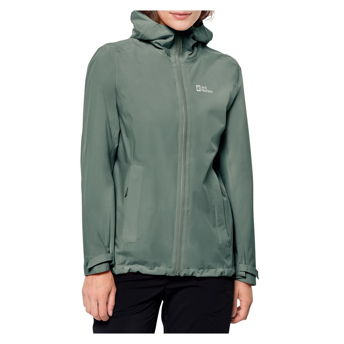 Khaki Pack & Go Shell Rain Coat main product photo