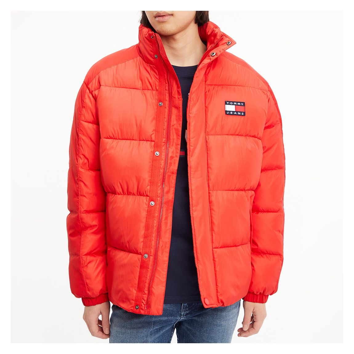 Red Hilfiger Padded Coat main product photo