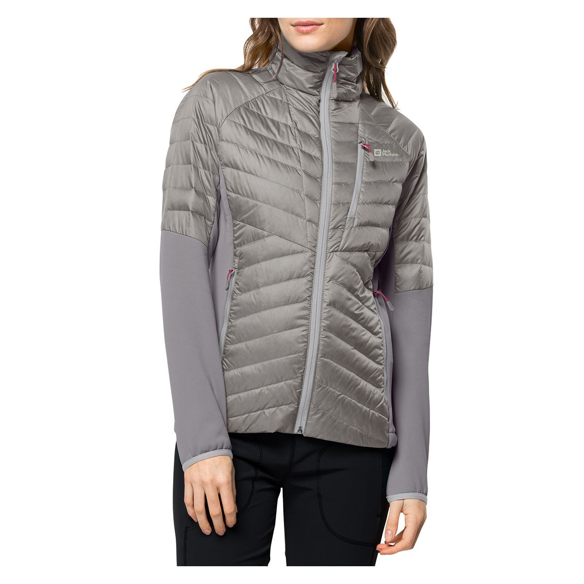 Grey Nebelhorn Down Hybrid Jacket main product photo