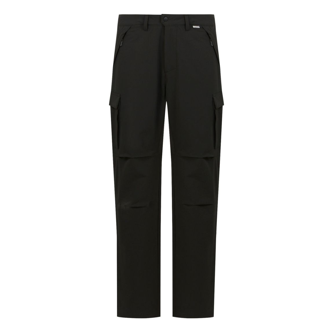 Cargo Trousers Questra Recycled Polyester Black main product photo