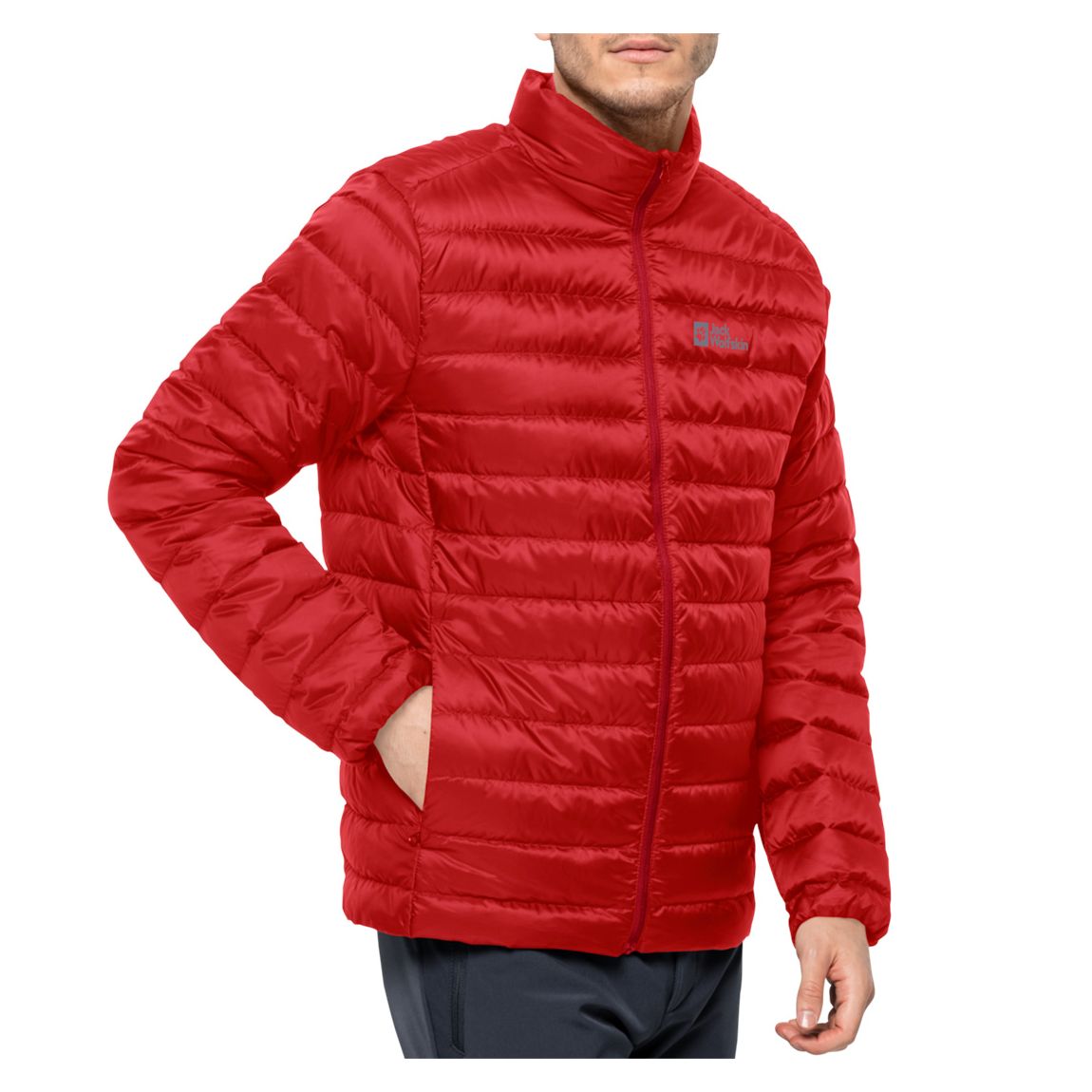 Red Pack And Go Down Weather Resist Jacket main product photo