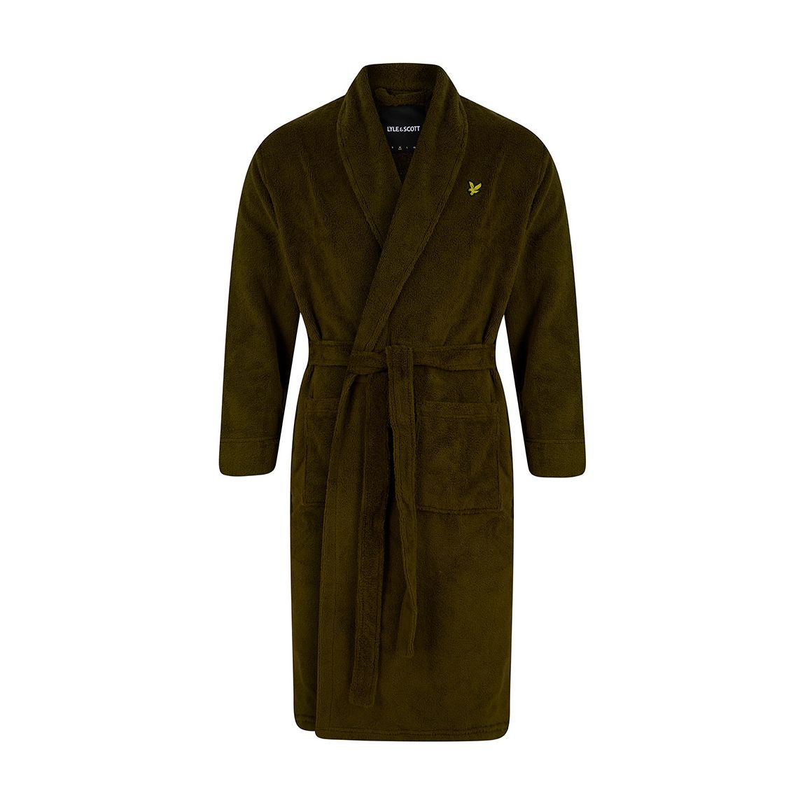 Dark Olive Bathrobe main product photo