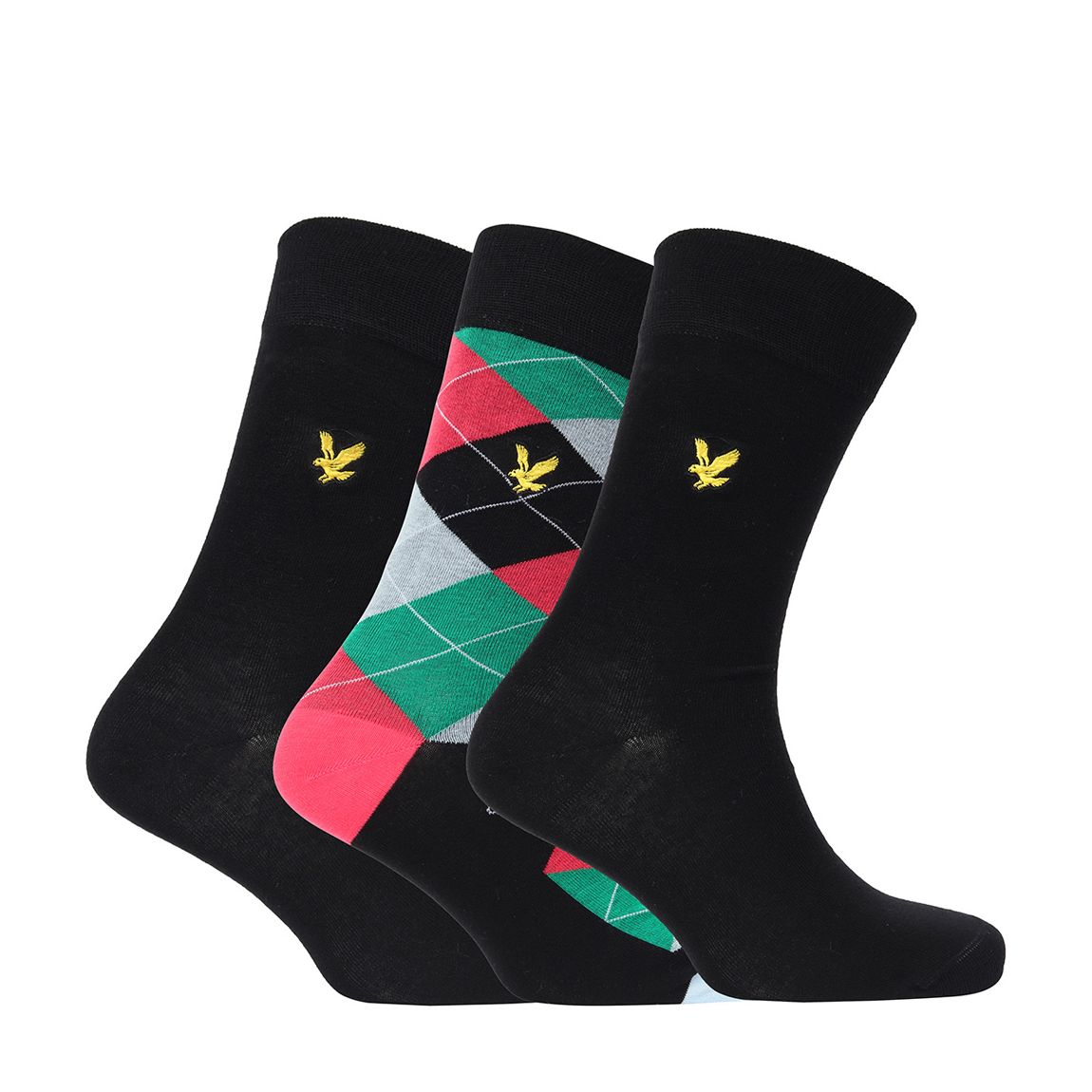 Multi 3 Pack Formal Socks main product photo
