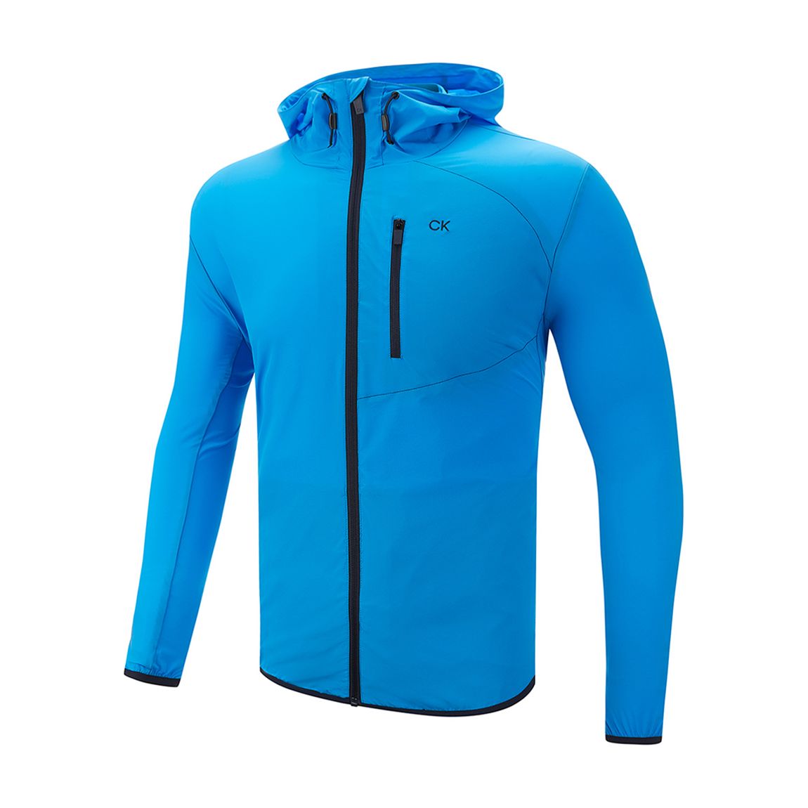 Blue Calvin Klein Lightweight Jacket main product photo
