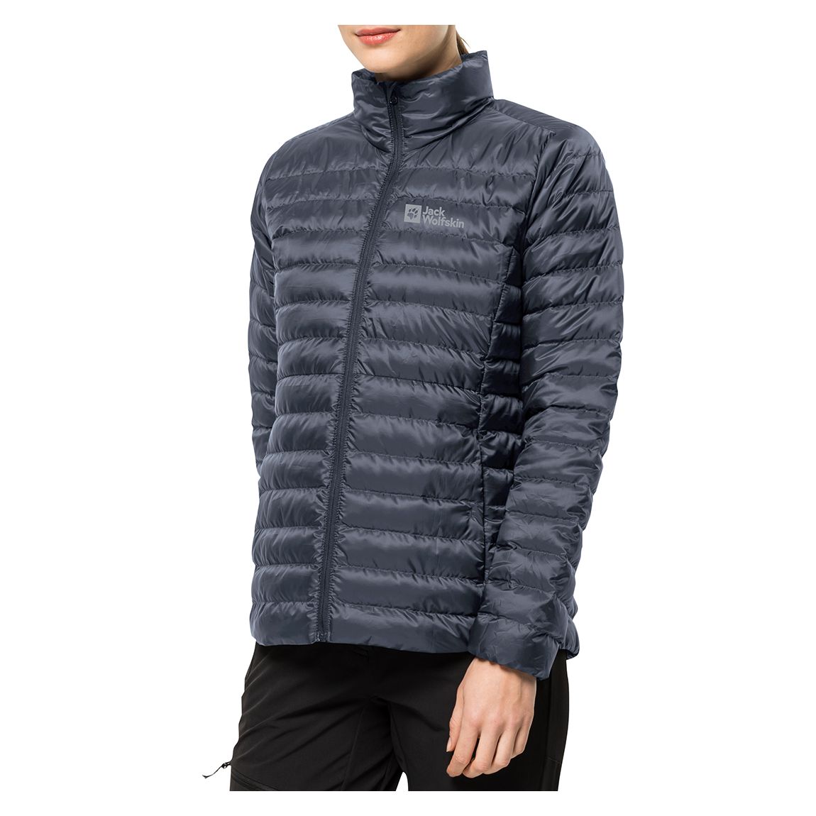 Slate Pack & Go Down Jacket main product photo