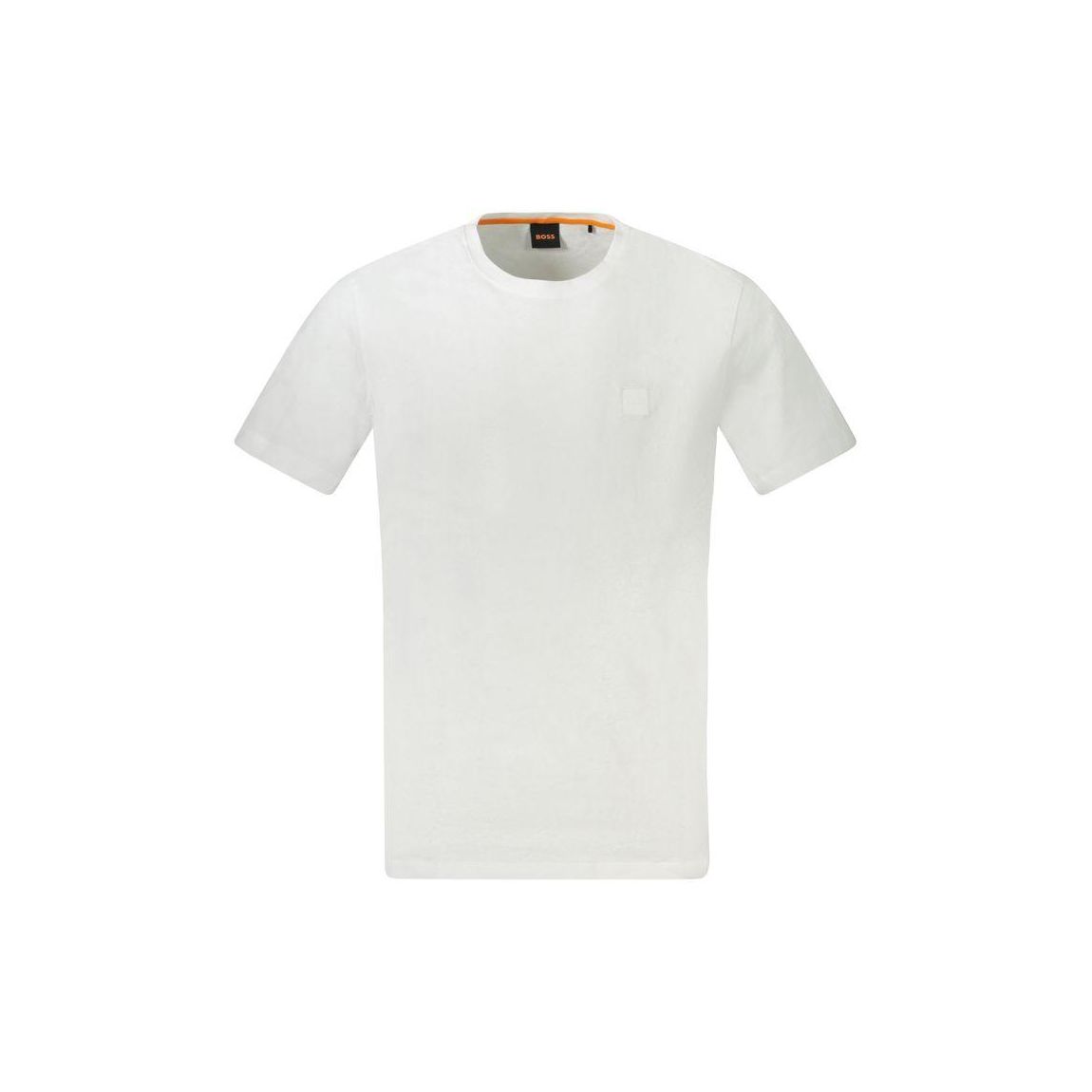 Basic Short Sleeve Tee - White T-Shirts main product photo