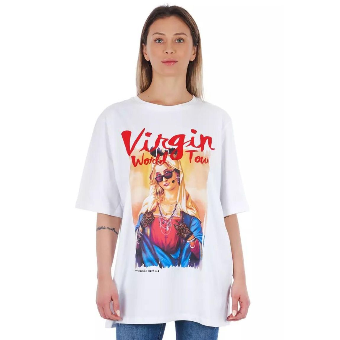 Virgin World Tour TShirt Wo - White T-Shirts main product photo
