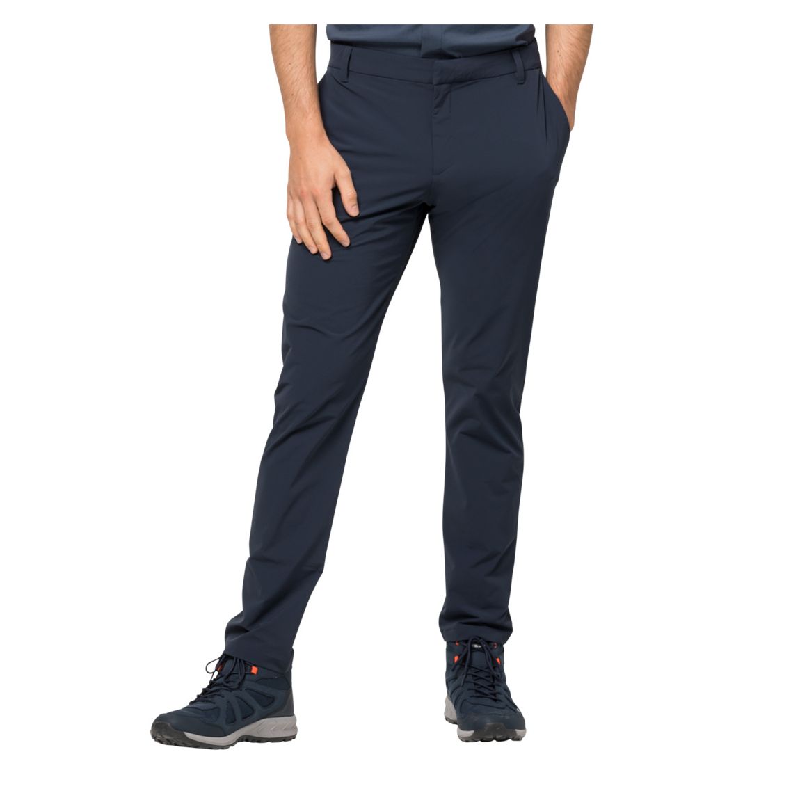 Navy Pack & Go Softshell Trouser main product photo