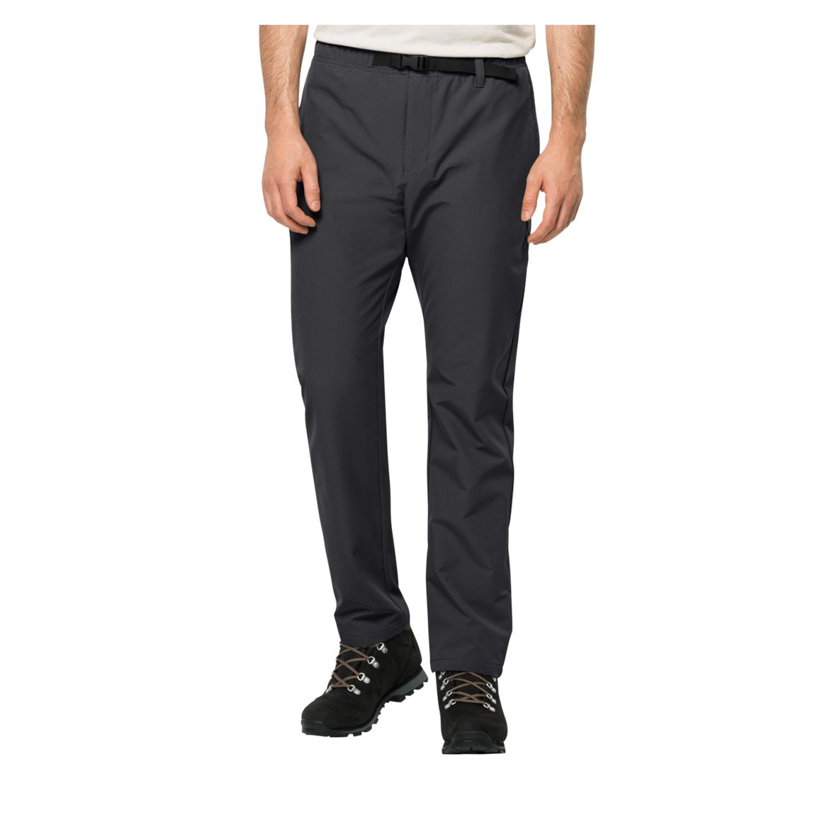 Black Winter Walk Weather Resist Stretch Trousers main product photo
