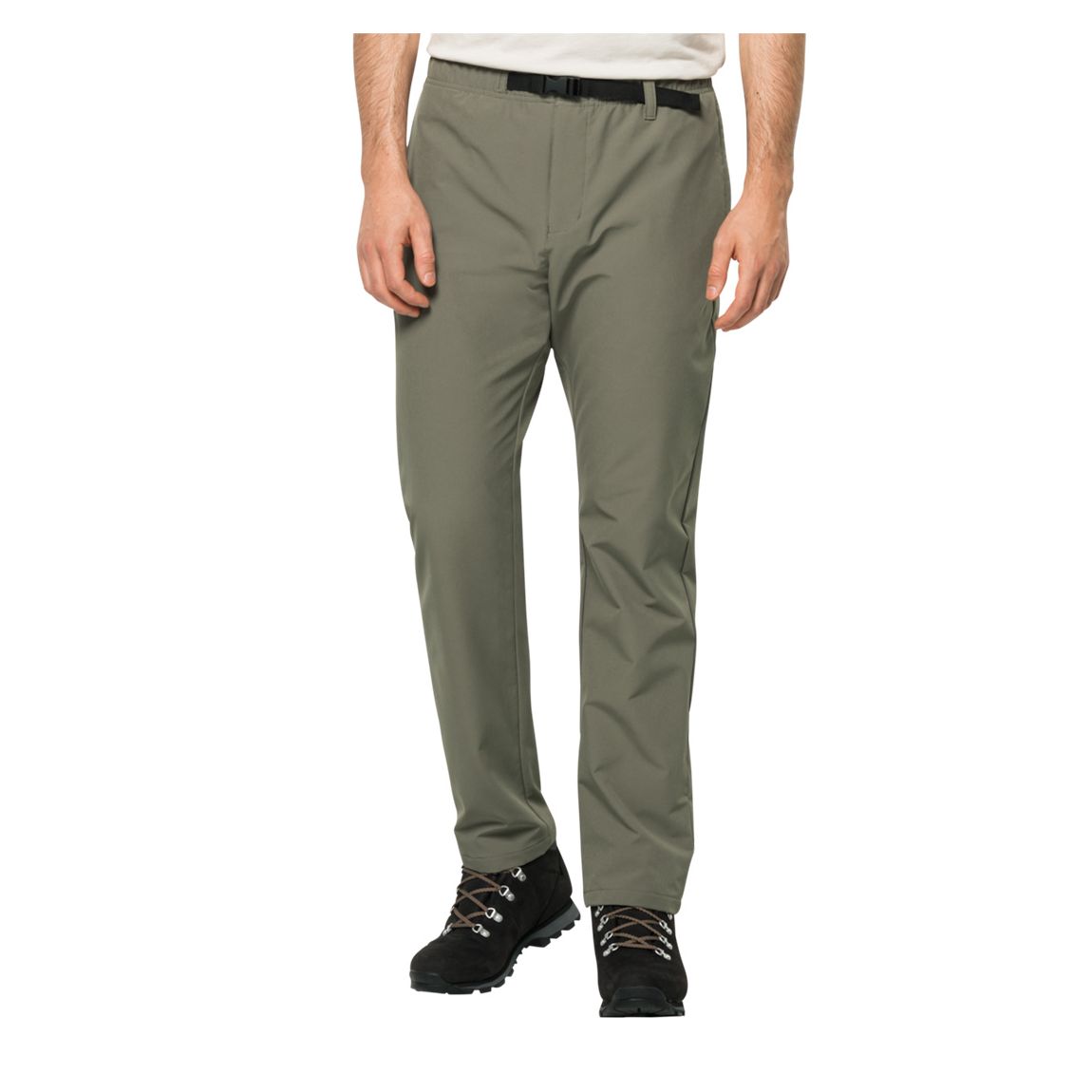 Green Winter Walk Weather Resist Stretch Trousers main product photo