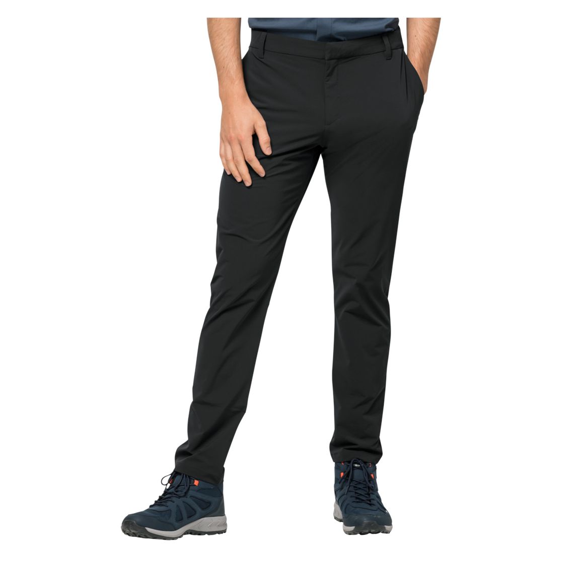Black Water Resistant Trouser main product photo