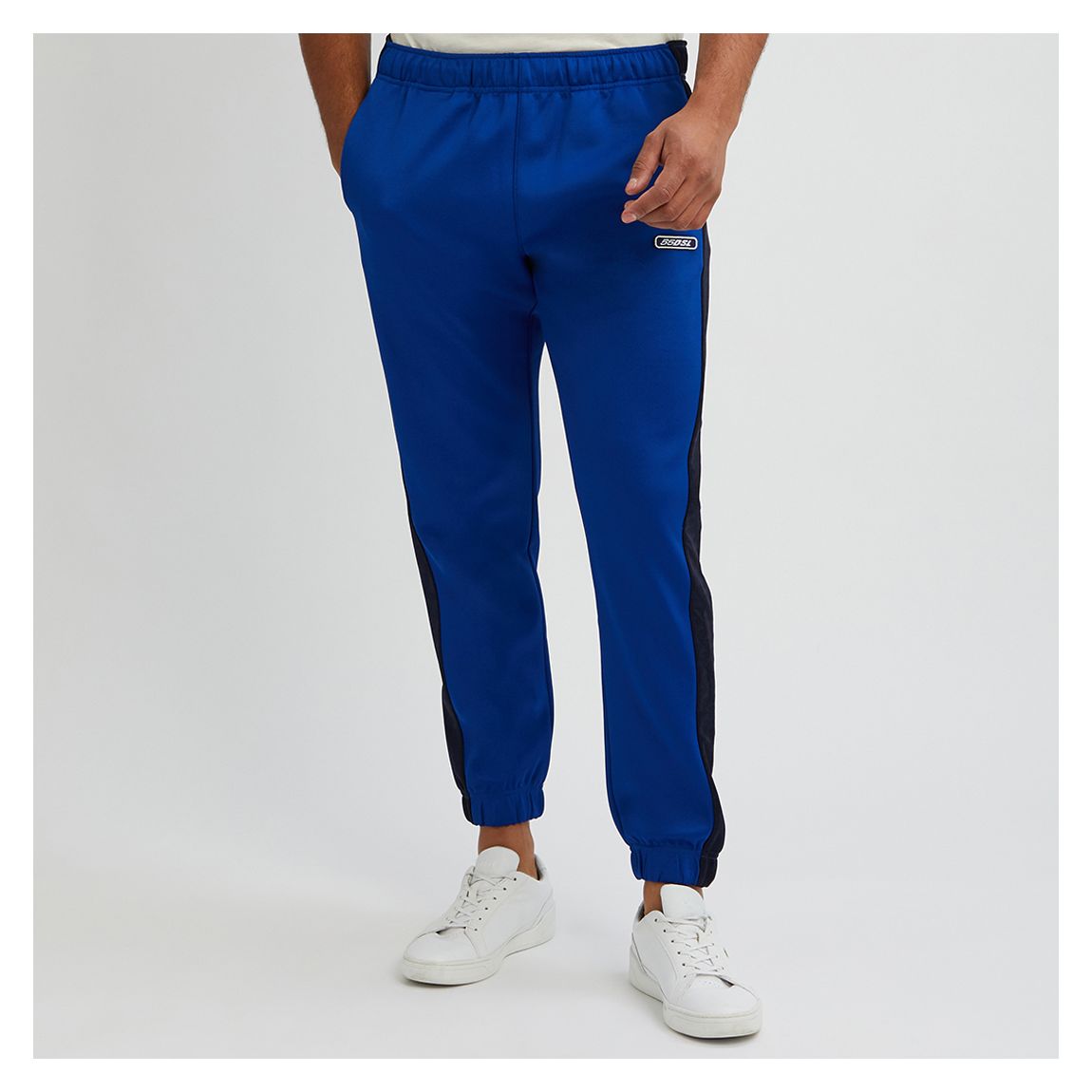 Blue/Navy Wouldet Tracksuit Bottoms main product photo