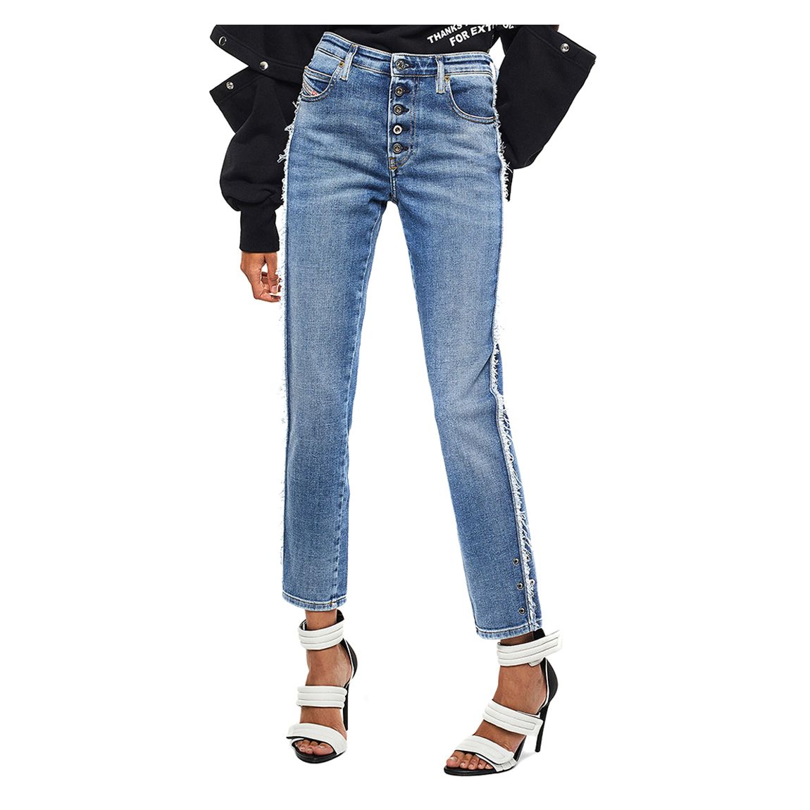 Wash Blue Babhila Stretch Jeans main product photo