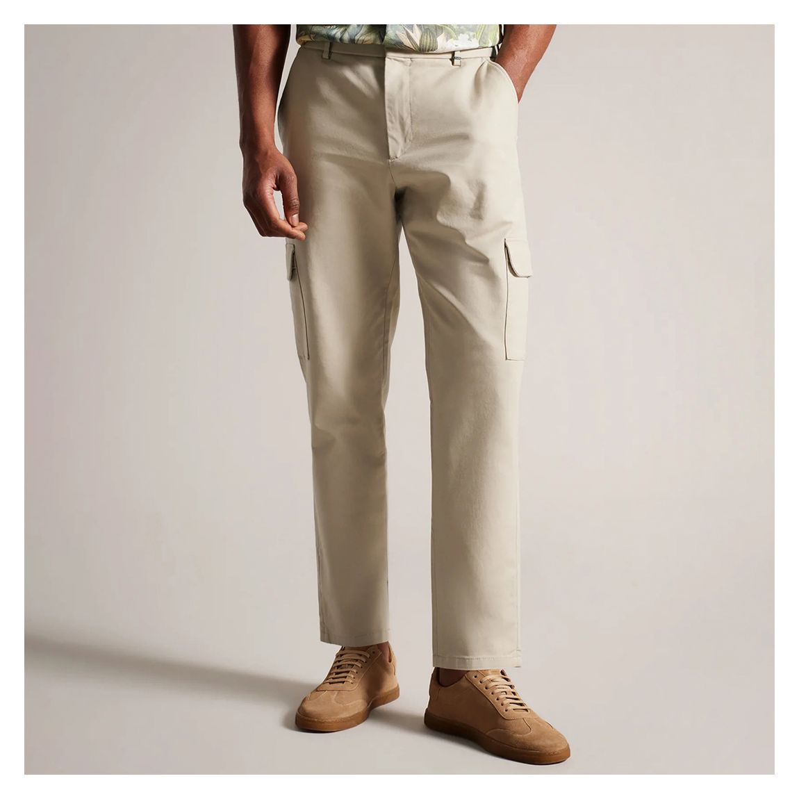 Stone Irvine Slim Fit Cargo Trouser main product photo