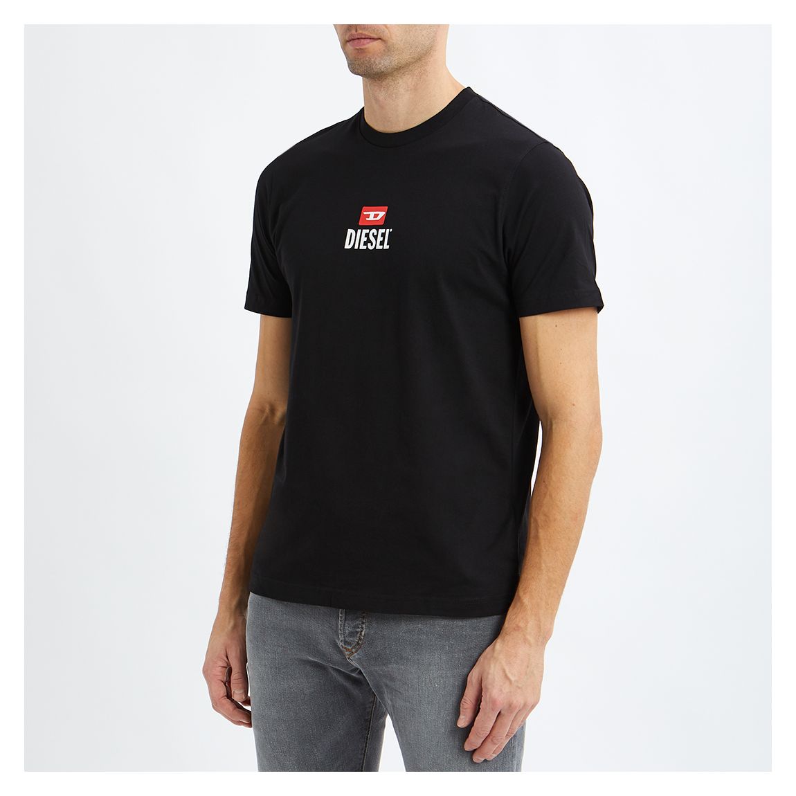 Black Just Cotton T-Shirt main product photo