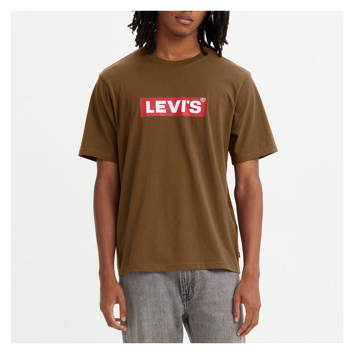Brown Relaxed Fit T-Shirt main product photo