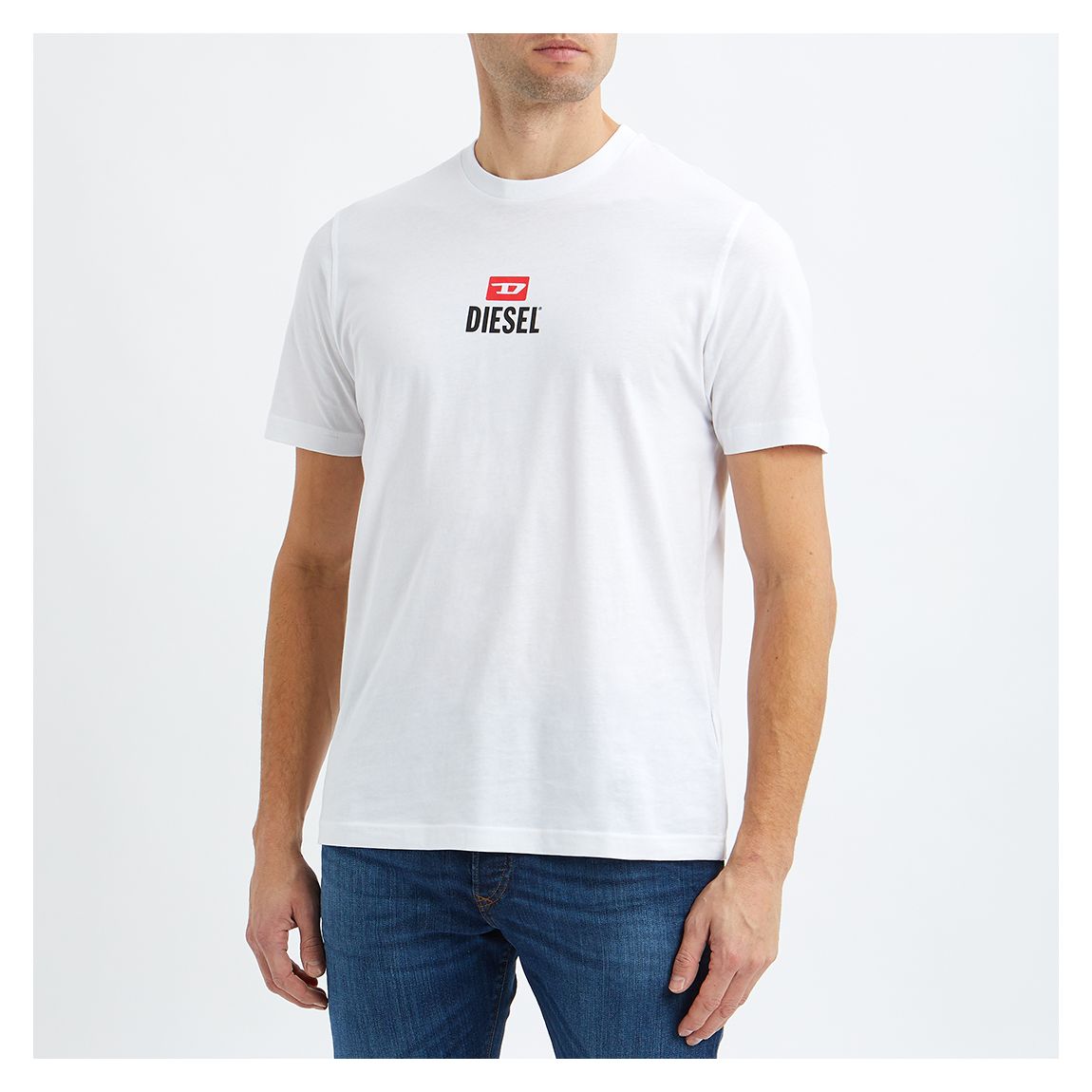 White Just Cotton T-Shirt main product photo