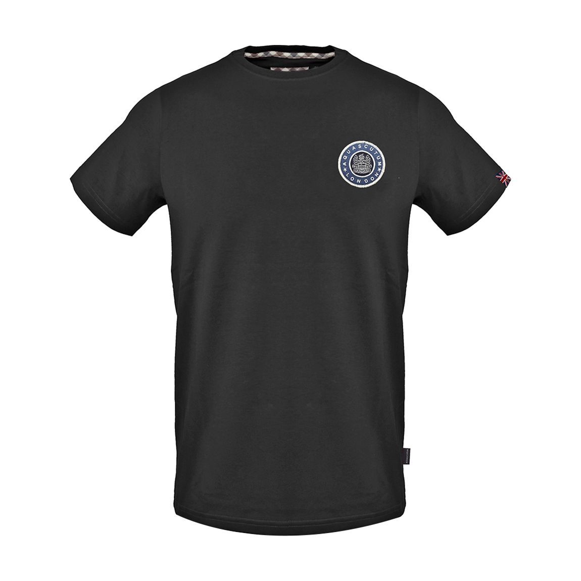 Black Circle Logo Cotton T-Shirt main product photo