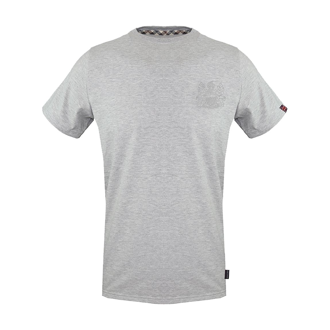 Grey Tonal Logo Cotton T-Shirt main product photo