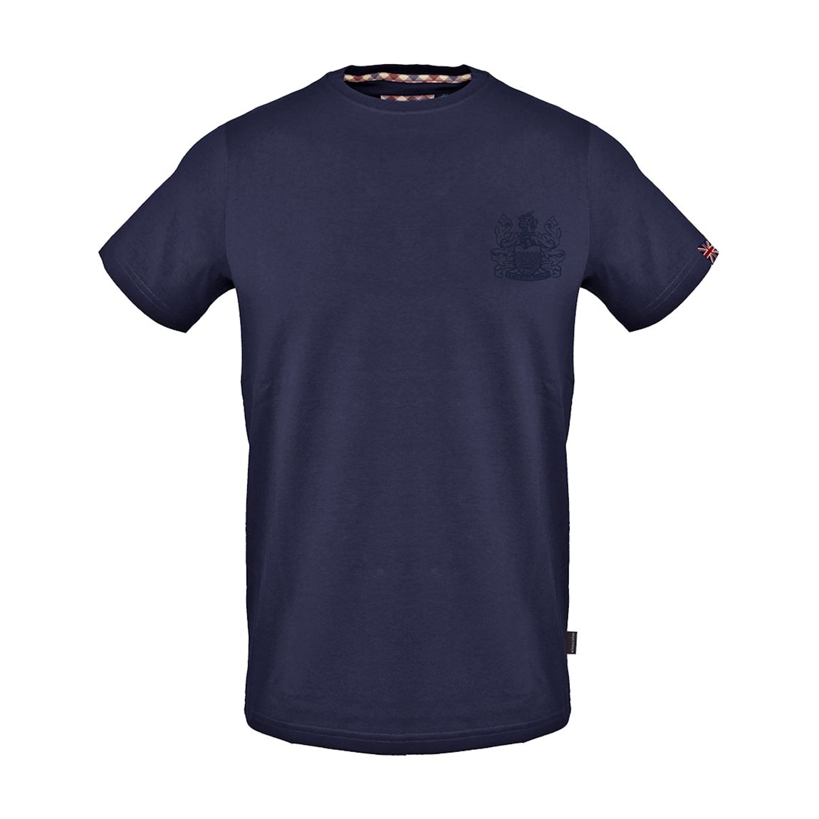 Navy Tonal Logo Cotton T-Shirt main product photo