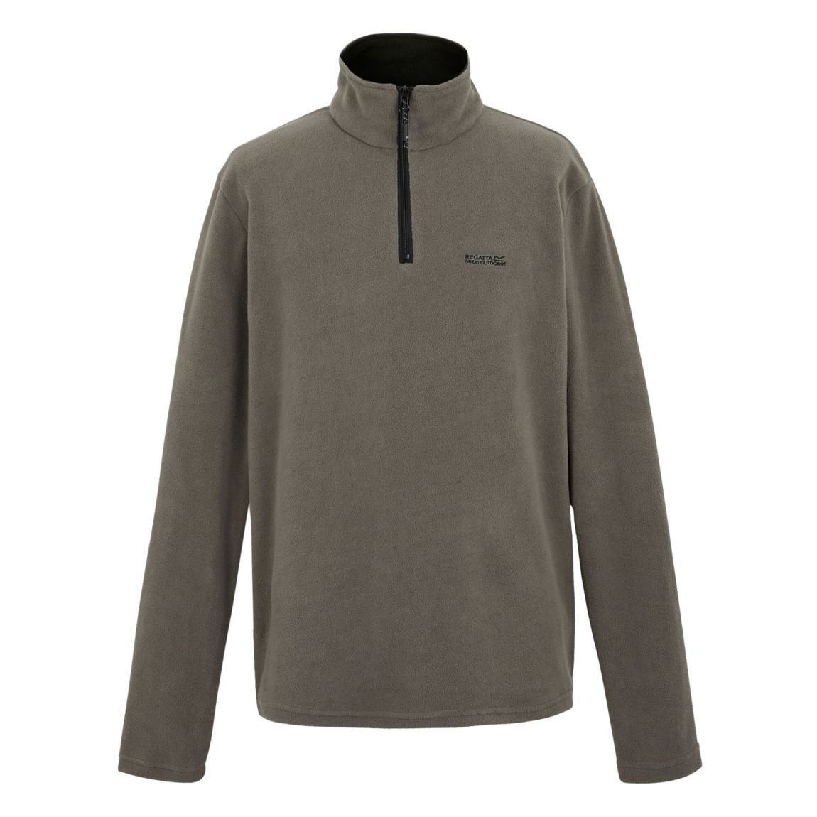 Great Outdoors Mens Thompson Half Zip Fleece Top Treetop main product photo