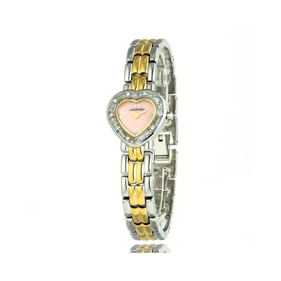 HeartShaped Diamond Watch CT2027L06AC Wo - Silver Watches main product photo